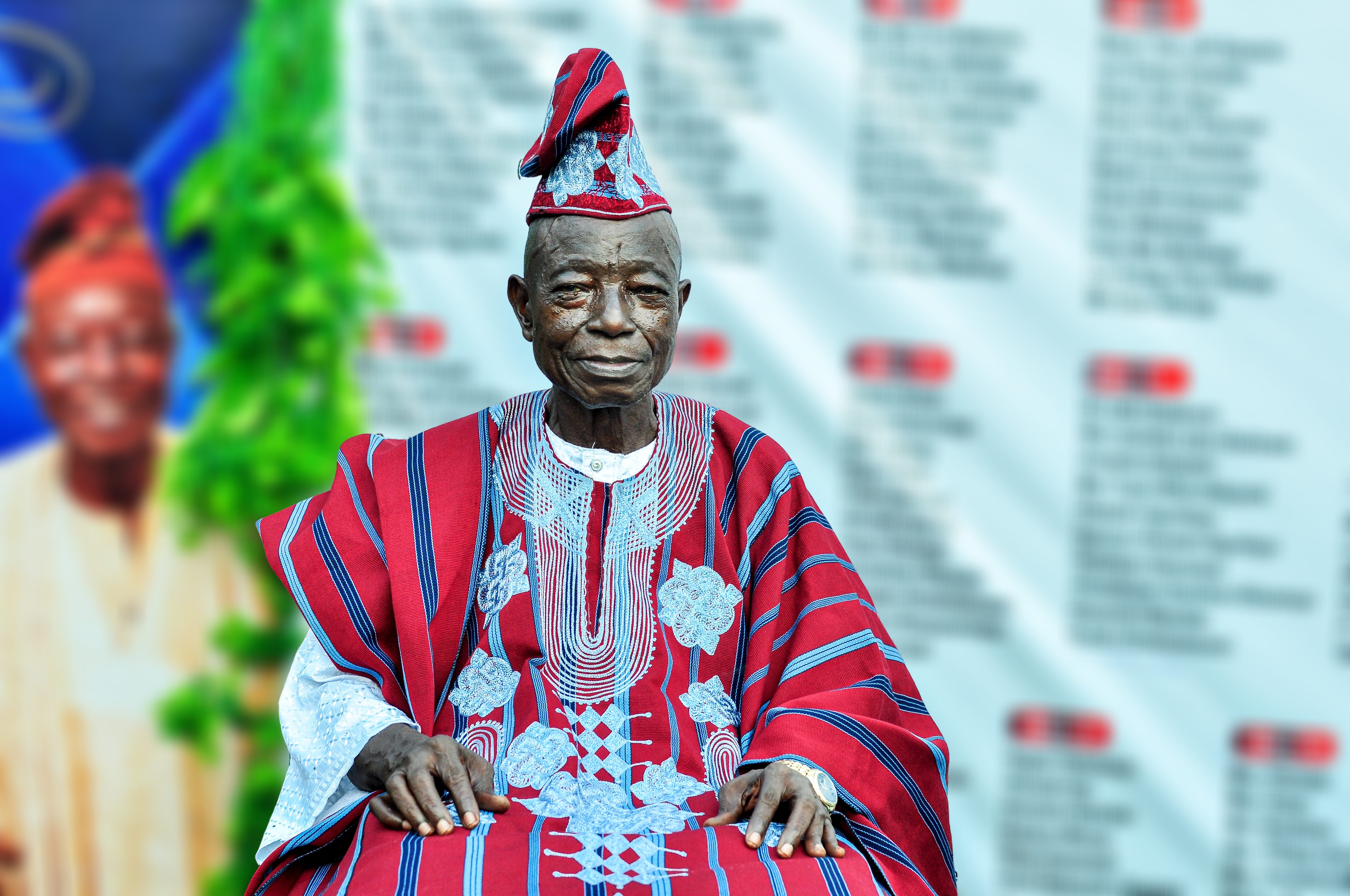 Pa Evangelist Omotayo Johnson Oluwasemowo